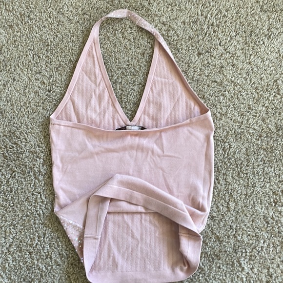 BCBGMAXAZRIA Halter top pink size Small SAMPLE - one of a kind - Picture 6 of 8